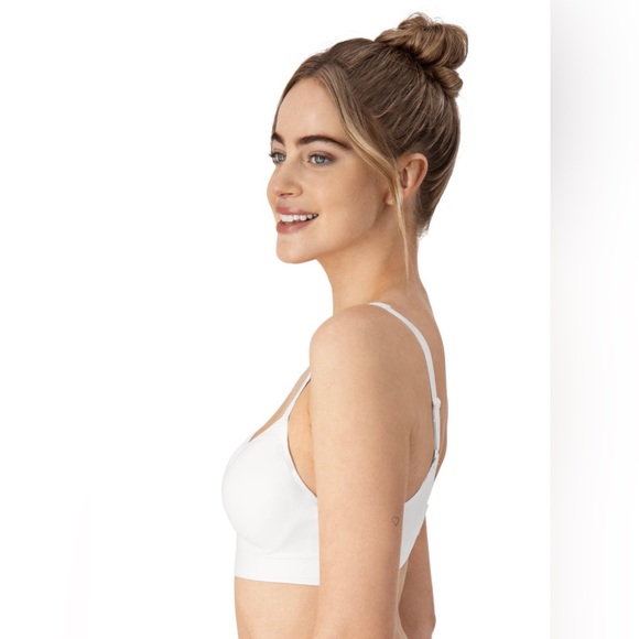 Hanes Bra Signature Women's Smooth Comfort Wireless
Convertible Sz XXXL - Picture 5 of 11